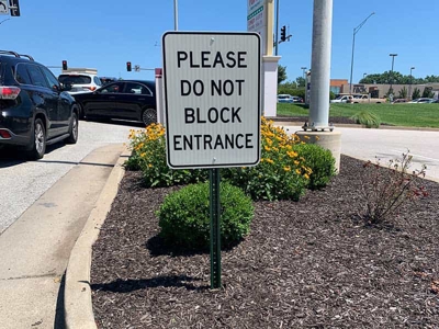Safety and Traffic Signs Photo